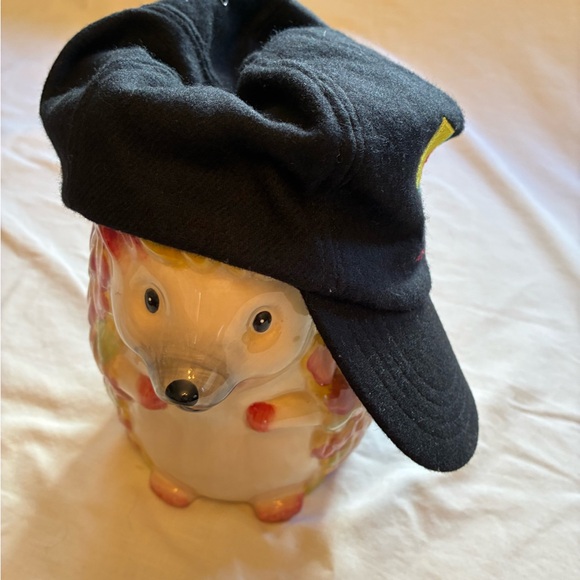 Vintage 90’s MTV Black Cap with Yellow, Red & Teal Embroidered Logo - Picture 2 of 5